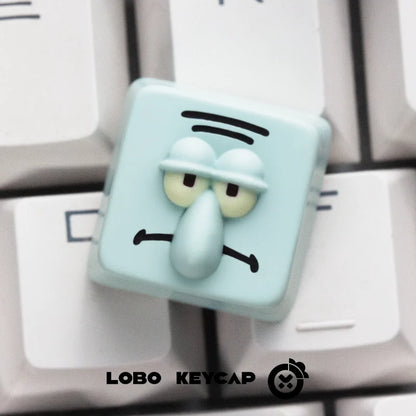 Spongebob Keycaps