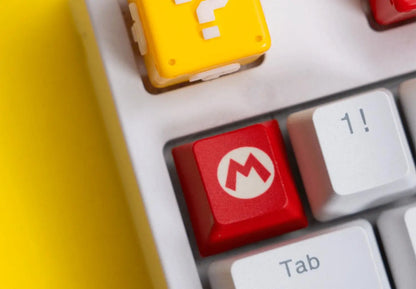 Super Mario Keycaps