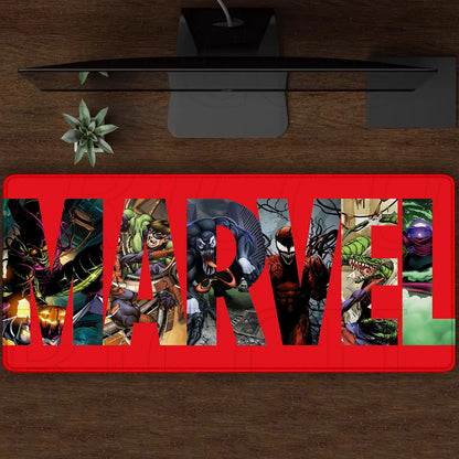 HD 900x400mm Marvel comic Large Mouse Pad Venom Computer Game PC Accessories Desk Mat Laptop Non Slip Printing Keyboard MousePad