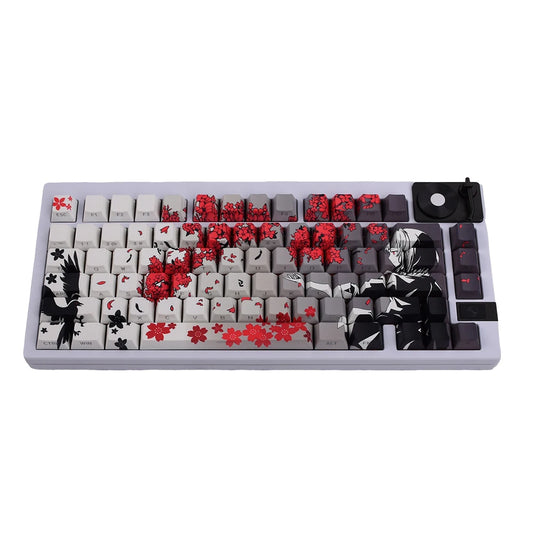 Raven Sakura Keycaps
