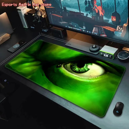 Marvel Hulk Mousepad HD Printing Computer Gamers Locking Edge Non-slip Mouse Pad  Keyboard PC Desk Pad