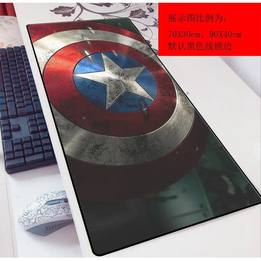 Spiderman Mouse Pad Gaming Slide Mat Table Mat Marvel Mousepad
