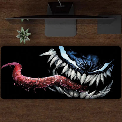 HD 900x400mm Marvel comic Large Mouse Pad Venom Computer Game PC Accessories Desk Mat Laptop Non Slip Printing Keyboard MousePad