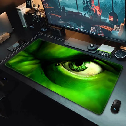 Marvel Hulk Mousepad HD Printing Computer Gamers Locking Edge Non-slip Mouse Pad  Keyboard PC Desk Pad
