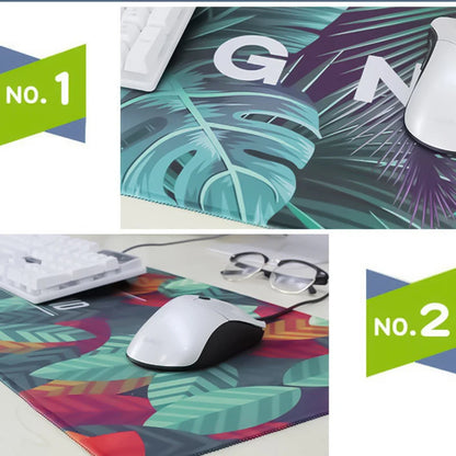 Anime Mousepad Gamer Gaming Mouse Pad HD Print Iron Man Desk Mat Black And White Play Mat Office Computer Cabinet Keyboard Pad
