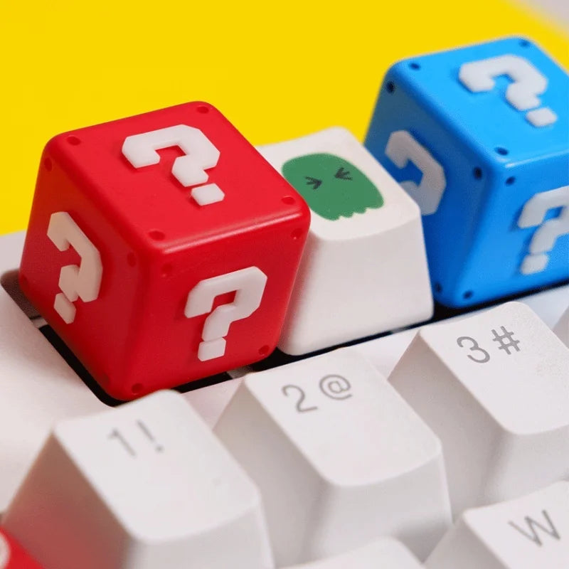 Super Mario Keycaps