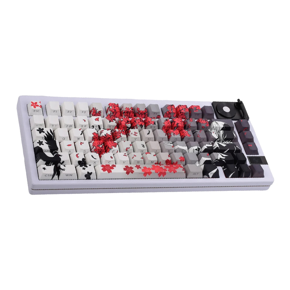 Raven Sakura Keycaps