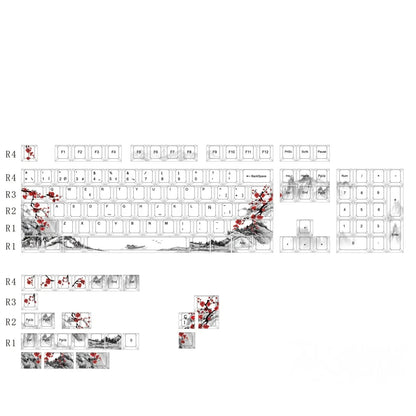 Fiori Keycaps
