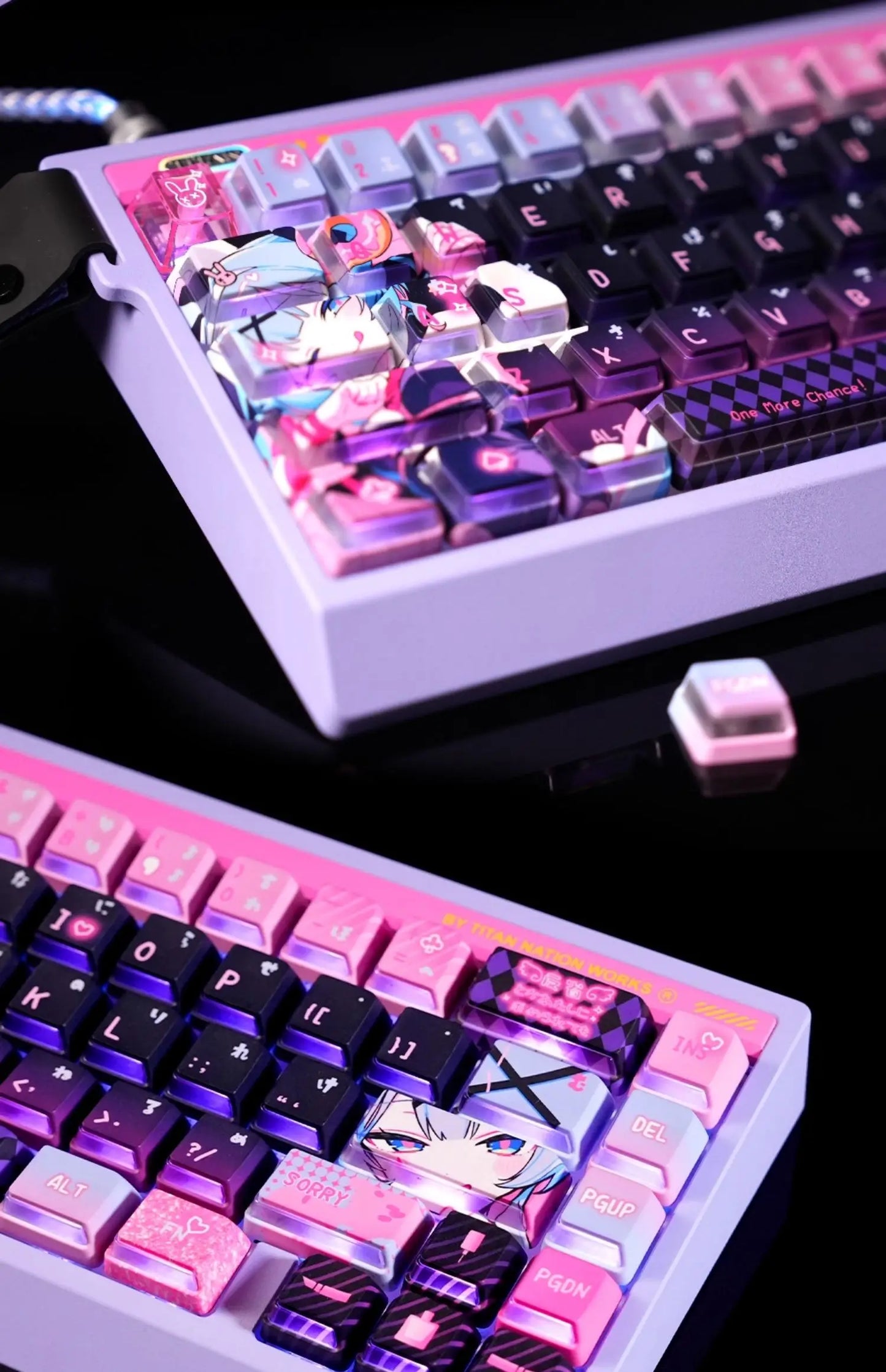 Rabbit Hole Keycaps