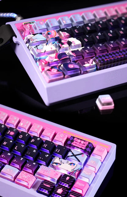Rabbit Hole Keycaps