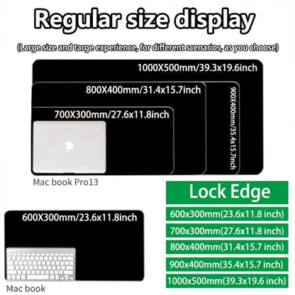New Mouse Pad Larger XXL 900x400 Speed Mini Marvel Computer Keyboard Pads Desk Mat Gaming Accessories Home Mousepad For LOL