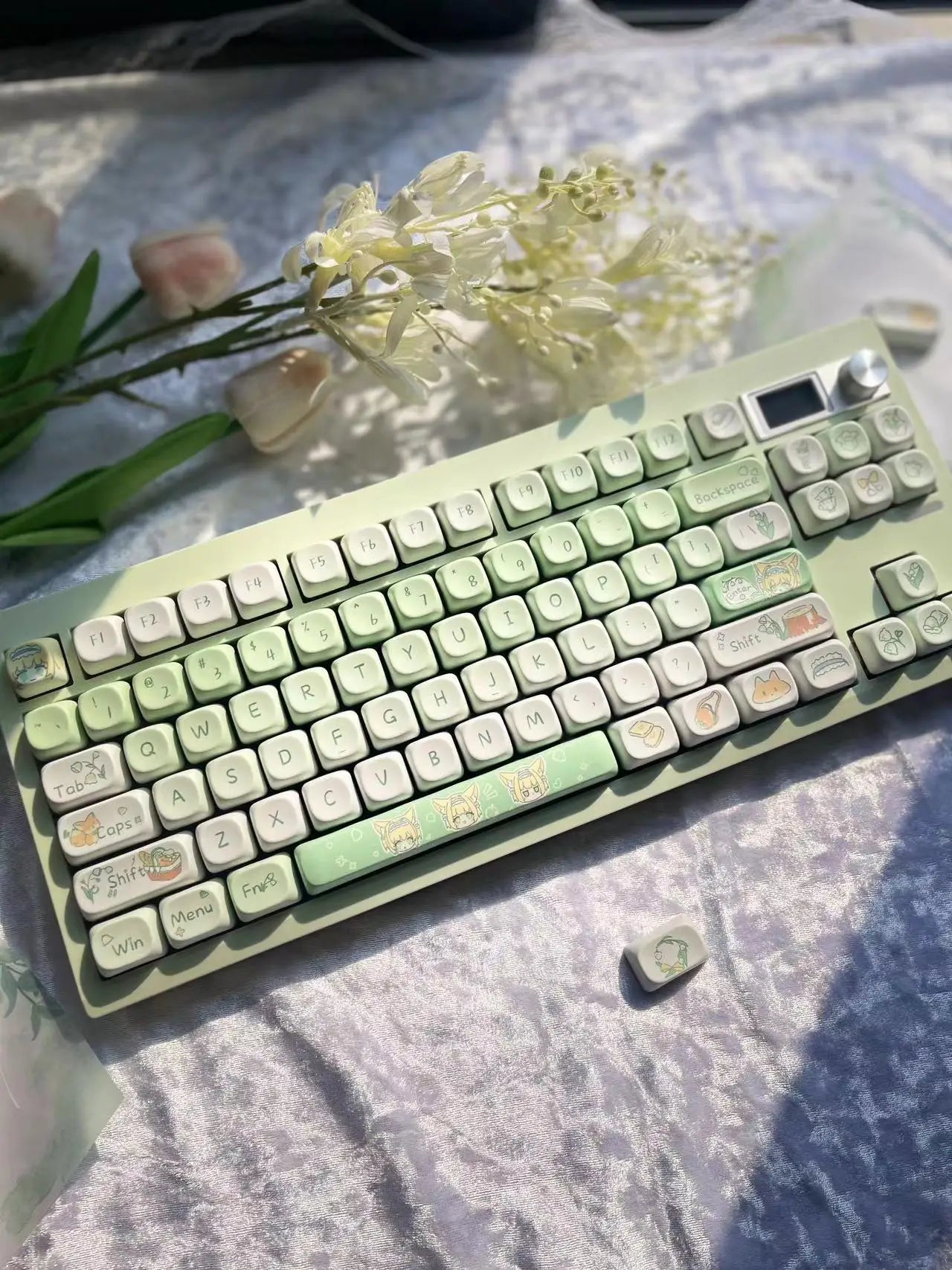 Chikawa Keycaps