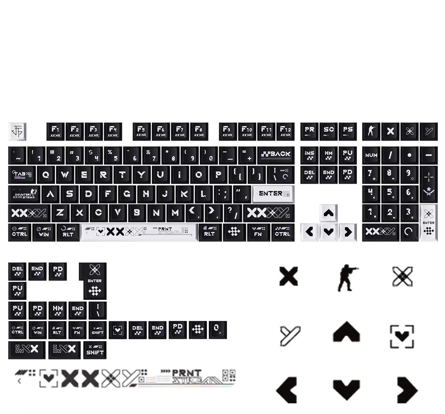 Gaming Keycaps