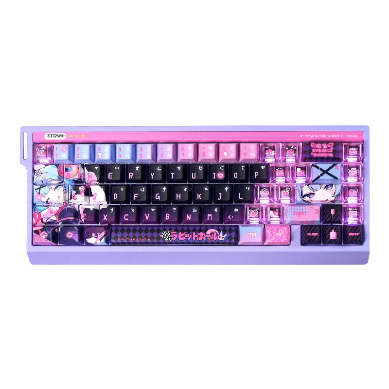 Rabbit Hole Keycaps