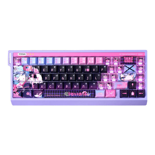 Rabbit Hole Keycaps