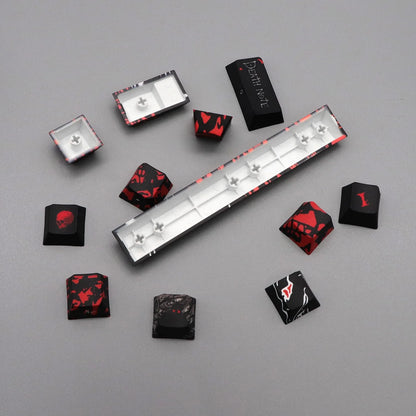 Death Note Keycaps