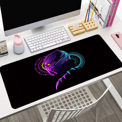 Marvel XXL Mouse Pad Laptop Black Panther Gaming Keyboard Pad PC Accessories Gamer Cabinet Desk Mat HD Anime Mousepad New Carpet