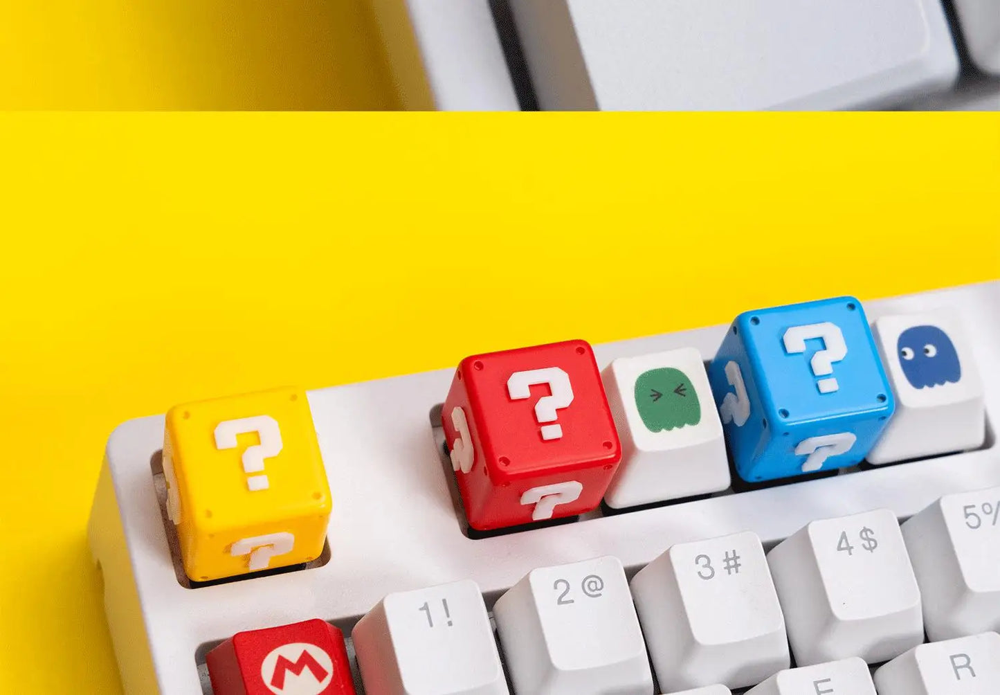 Super Mario Keycaps
