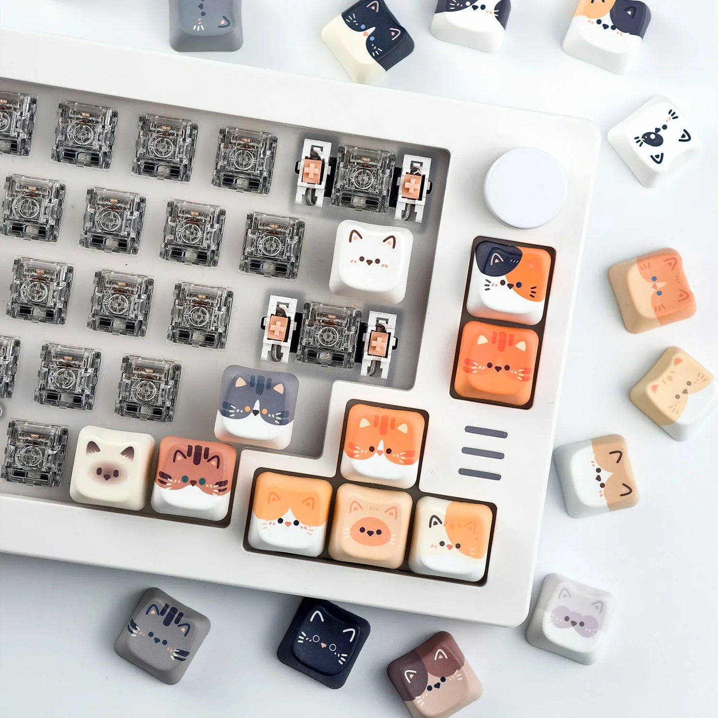 MIAO Keycaps