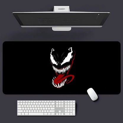 M-Marvel V-Venoms Mousepad Mousepad New Arrivals Large Gaming Mousepad L XL XXL Gamer Mouse Pad Size For Keyboards Mat