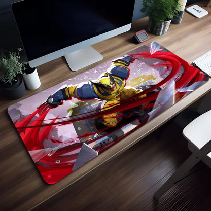 Action Mar Mouse Pad Non-slip Lockedge Wolverine Game Office Student Gaming Thickened Large Writing M-Marvels Cushion MousePad