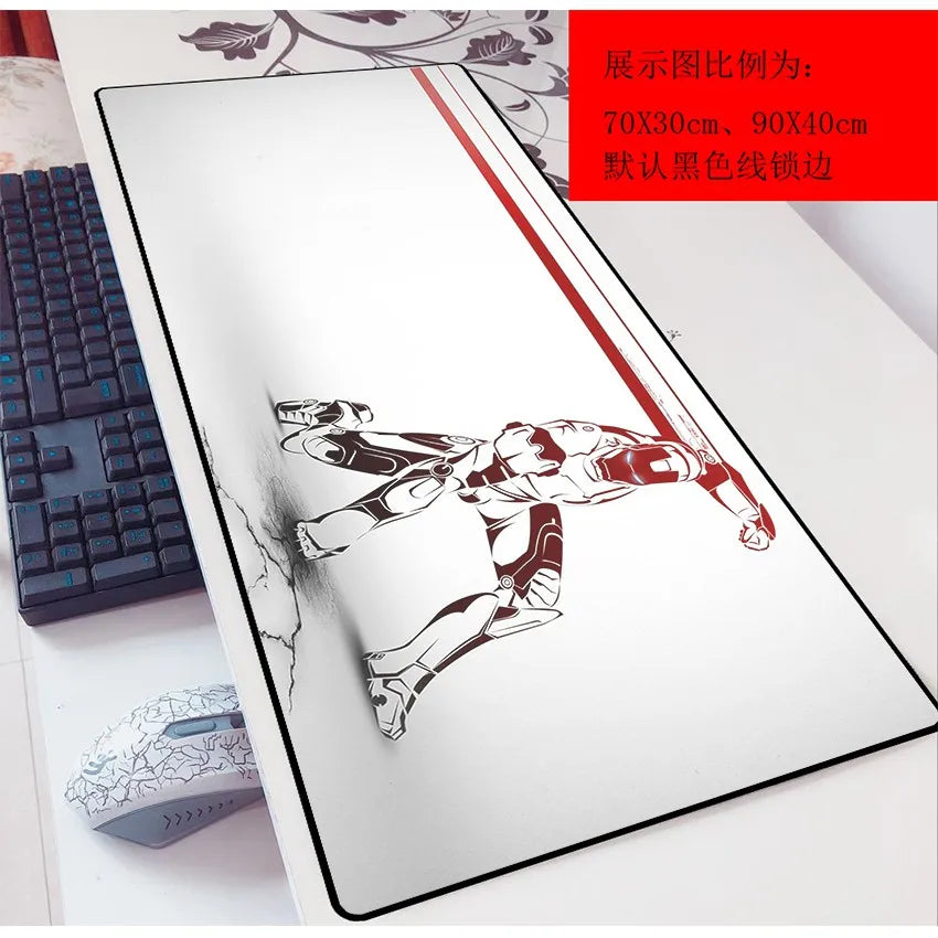 Spiderman Mouse Pad Gaming Slide Mat Table Mat Marvel Mousepad