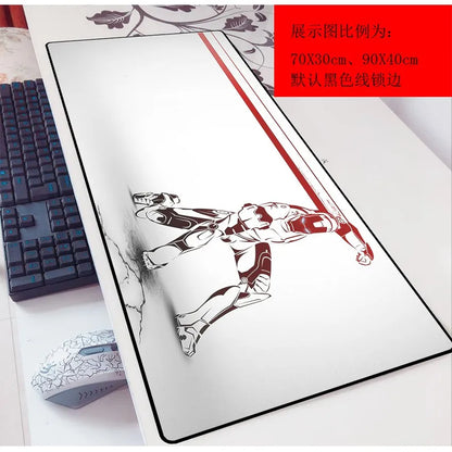 Spiderman Mouse Pad Gaming Slide Mat Table Mat Marvel Mousepad
