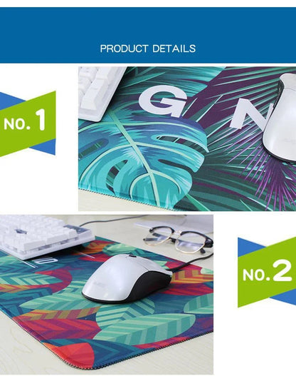 Lager I-Iron Man Mouse Pad Anime Hero Gamer Cabinet PC Gaming Non-slip Carpet Accessories Office Home Keyboard Computer Desk Mat