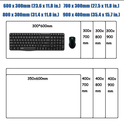 RGB 1000x500MM Marvel Large Mouse Pad Venom Computer Game PC Accessories LED expand Desk Mat Non Slip Printing Keyboard MousePad