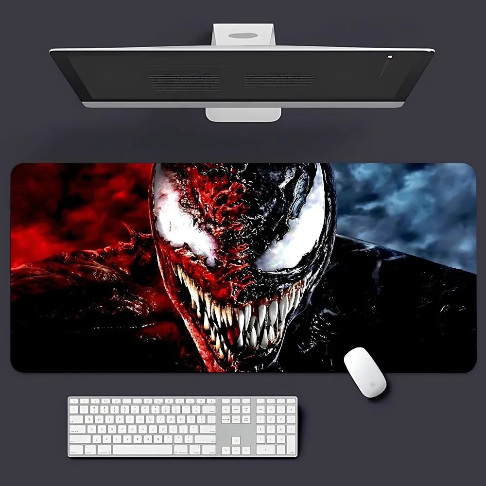 M-Marvel V-Venoms Mousepad Mousepad New Arrivals Large Gaming Mousepad L XL XXL Gamer Mouse Pad Size For Keyboards Mat