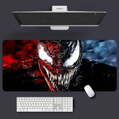 M-Marvel V-Venoms Mousepad Mousepad New Arrivals Large Gaming Mousepad L XL XXL Gamer Mouse Pad Size For Keyboards Mat