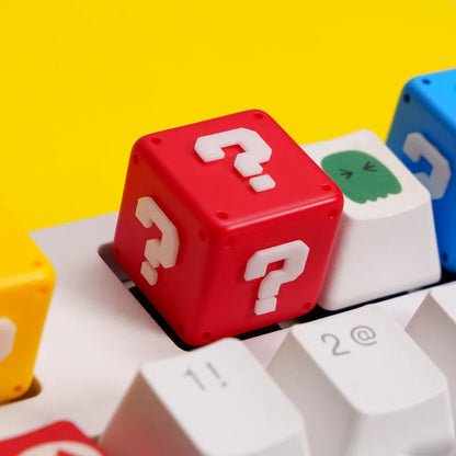 Super Mario Keycaps