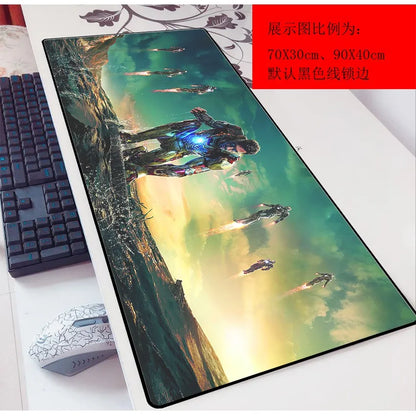 Spiderman Mouse Pad Gaming Slide Mat Table Mat Marvel Mousepad