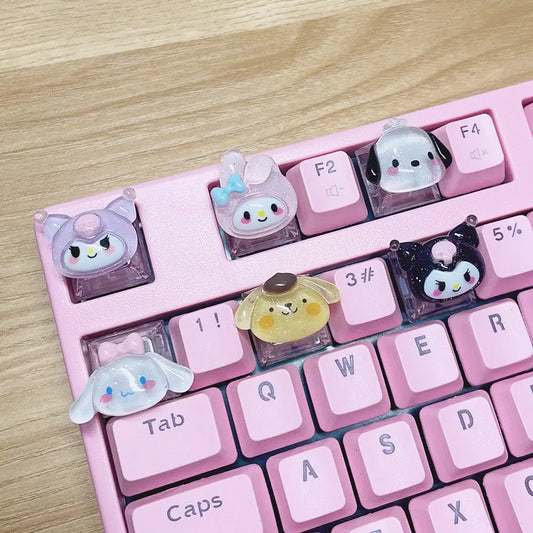 Sanrio Keycaps