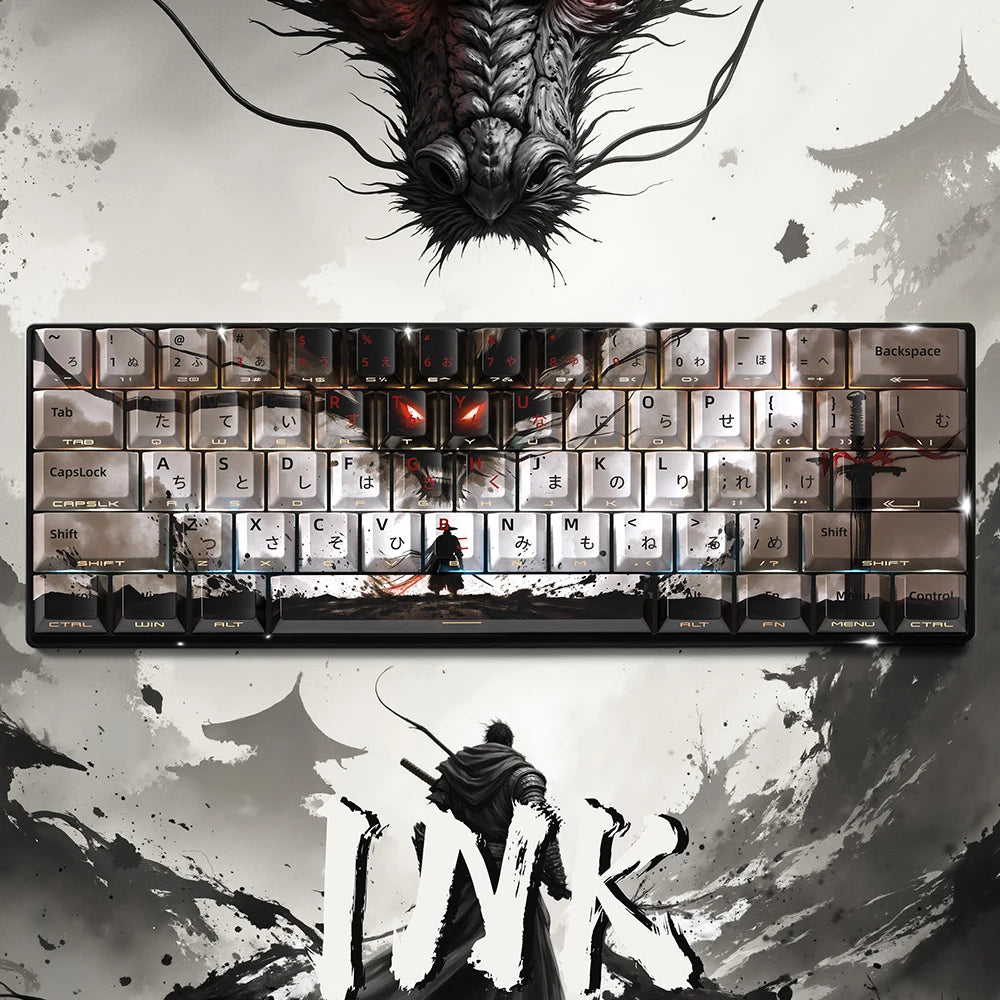 Swordsman Keycaps
