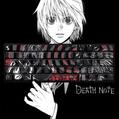 Death Note Keycaps