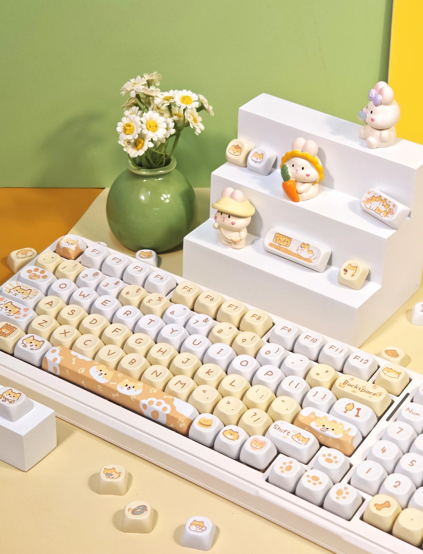 Chikawa Keycaps