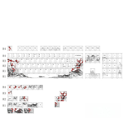 Fiori Keycaps