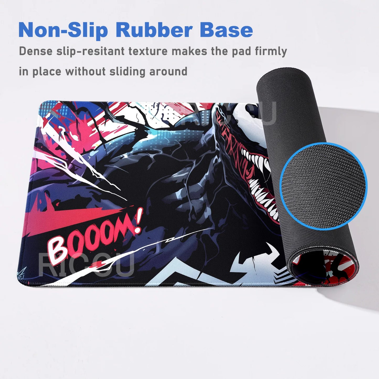 HD 900x400mm Marvel comic Large Mouse Pad Venom Computer Game PC Accessories Desk Mat Laptop Non Slip Printing Keyboard MousePad