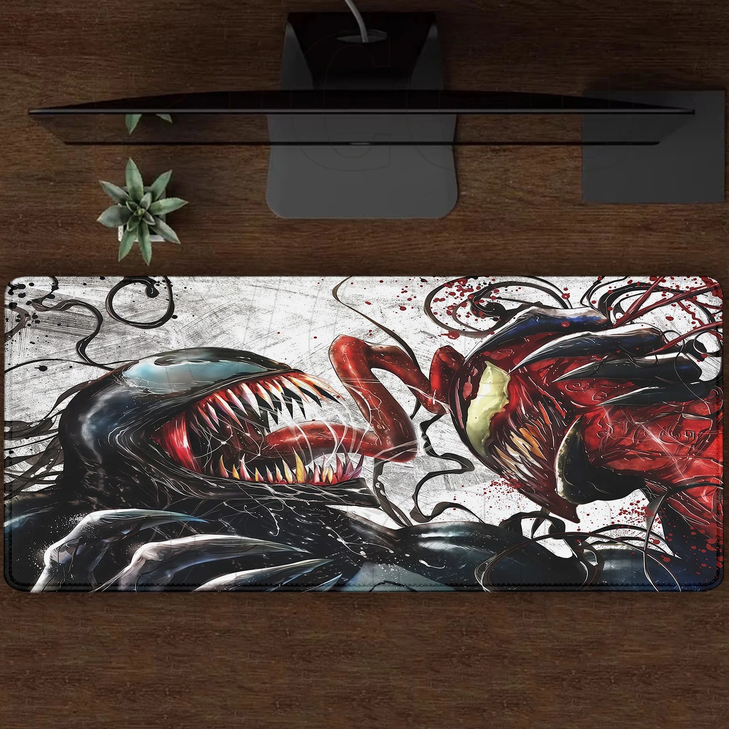 HD 900x400mm Marvel comic Large Mouse Pad Venom Computer Game PC Accessories Desk Mat Laptop Non Slip Printing Keyboard MousePad