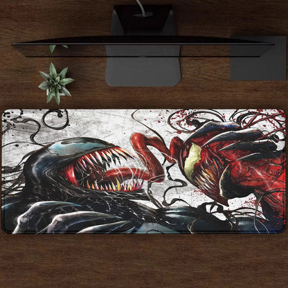 HD 900x400mm Marvel comic Large Mouse Pad Venom Computer Game PC Accessories Desk Mat Laptop Non Slip Printing Keyboard MousePad