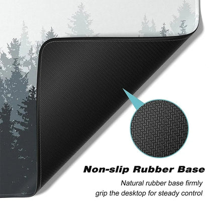 Iron Mouse Pad H-Hearts Non-slip Lockedge Office IV Student Gaming Game Simulation Thickened of Large Writing Cushion MousePad