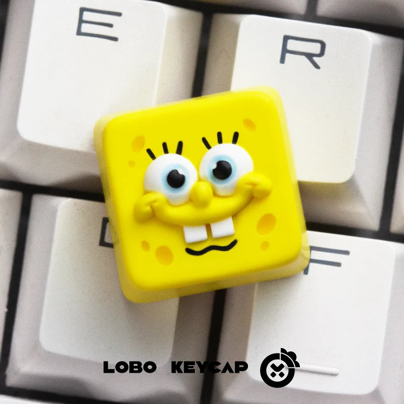 Spongebob Keycaps