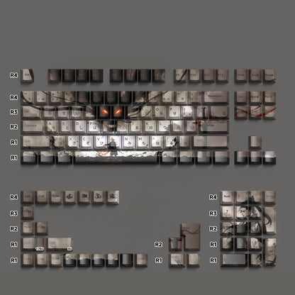 Swordsman Keycaps
