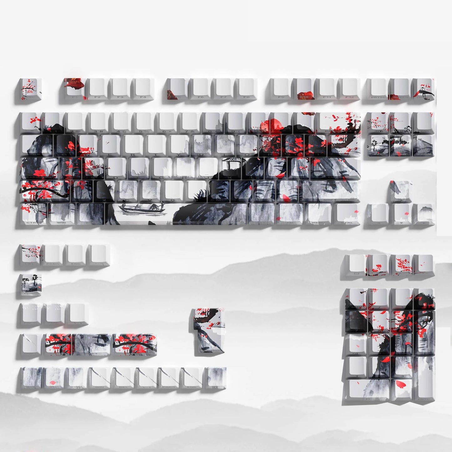 Swordsman Keycaps