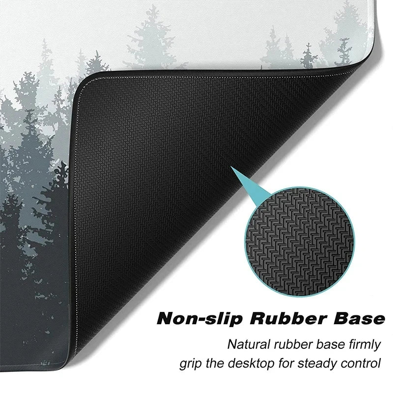 Mouse Superhero Pad Cool Spider-Man Non-slip Lockedge Office Student Gaming Thickened Large Writing Mar Cushion MousePad