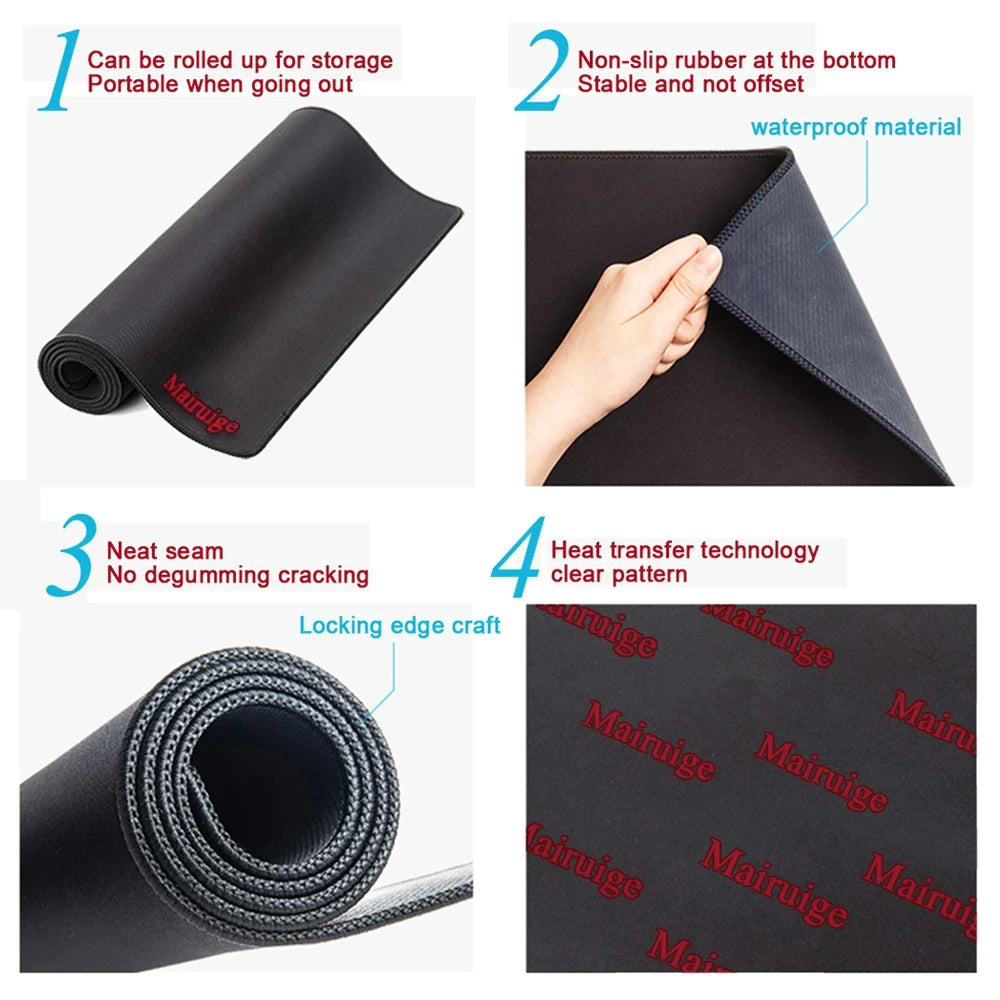 M-Marvel V-Venoms Mousepad Mousepad New Arrivals Large Gaming Mousepad L XL XXL Gamer Mouse Pad Size For Keyboards Mat