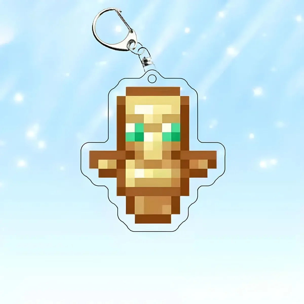porta chiavi minecraft