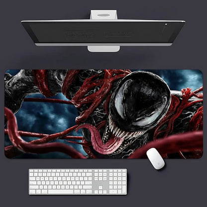 M-Marvel V-Venoms Mousepad Mousepad New Arrivals Large Gaming Mousepad L XL XXL Gamer Mouse Pad Size For Keyboards Mat