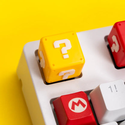 Super Mario Keycaps